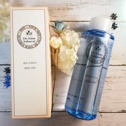 スキンローション デリケート/ドクター・リンサクライ/化粧水を使ったクチコミ(1枚目)