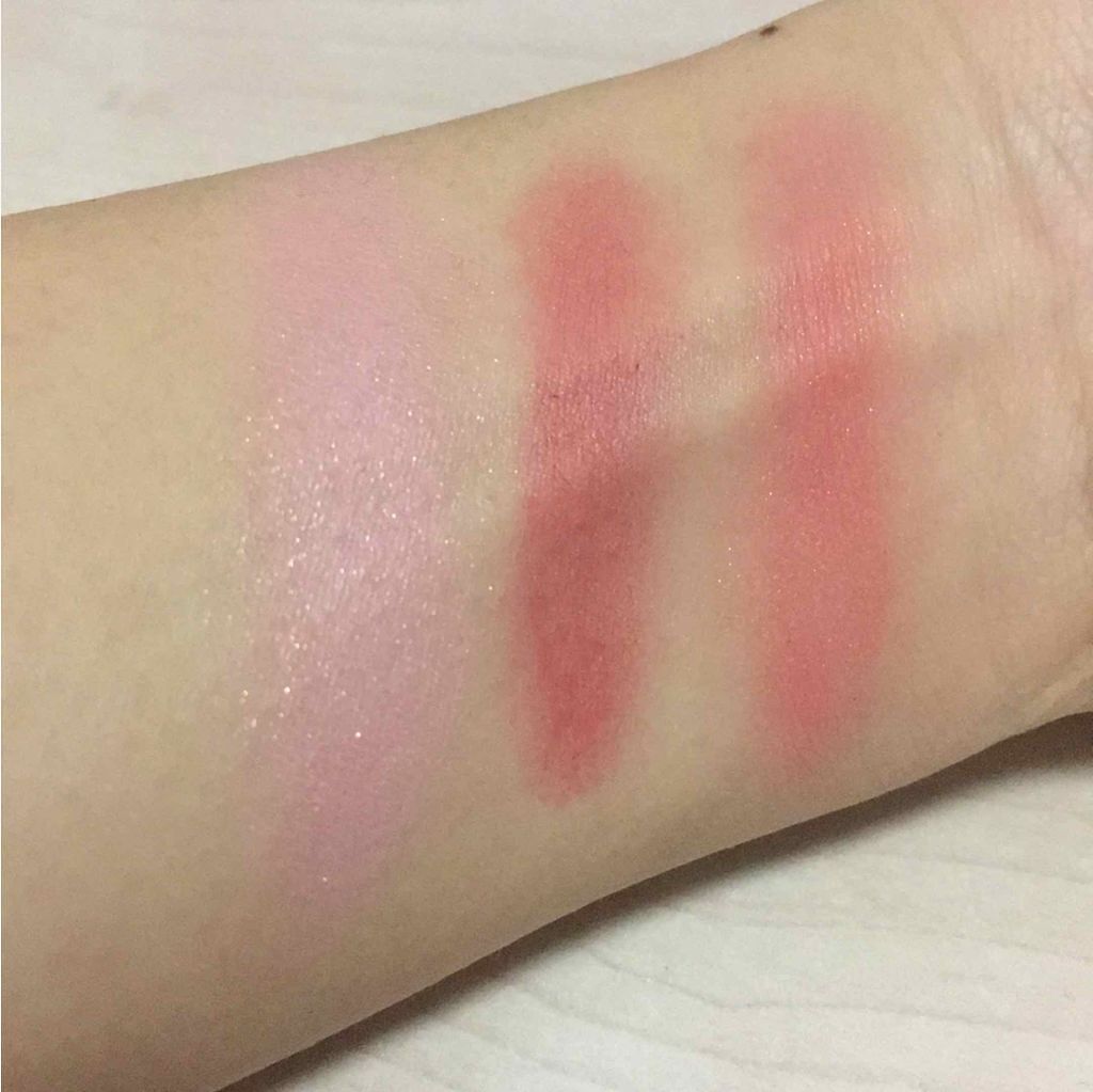 クリームチーク（クリアタイプ）/キャンメイク/ジェル・クリームチークを使ったクチコミ（2枚目）