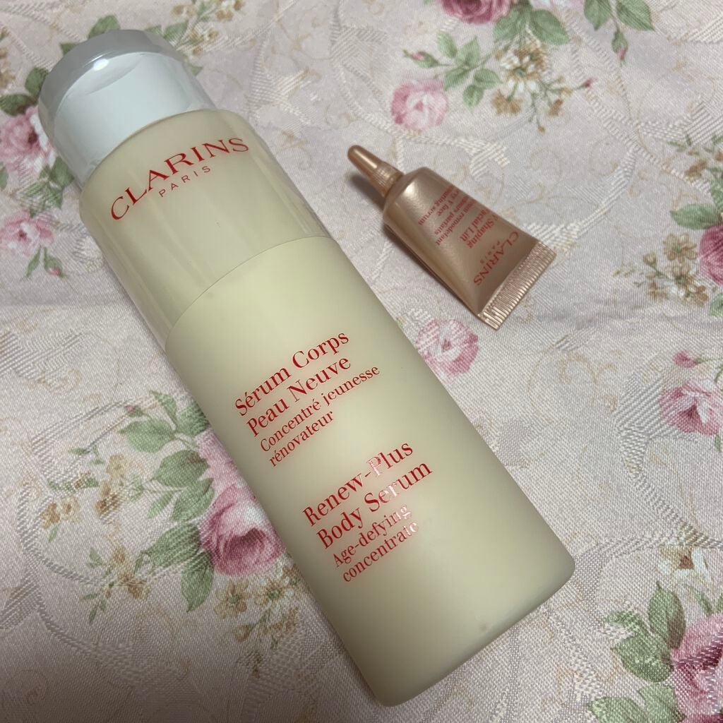 セラム コール ポー ヌーヴ プリュス/CLARINS/ボディローションを使ったクチコミ(1枚目)