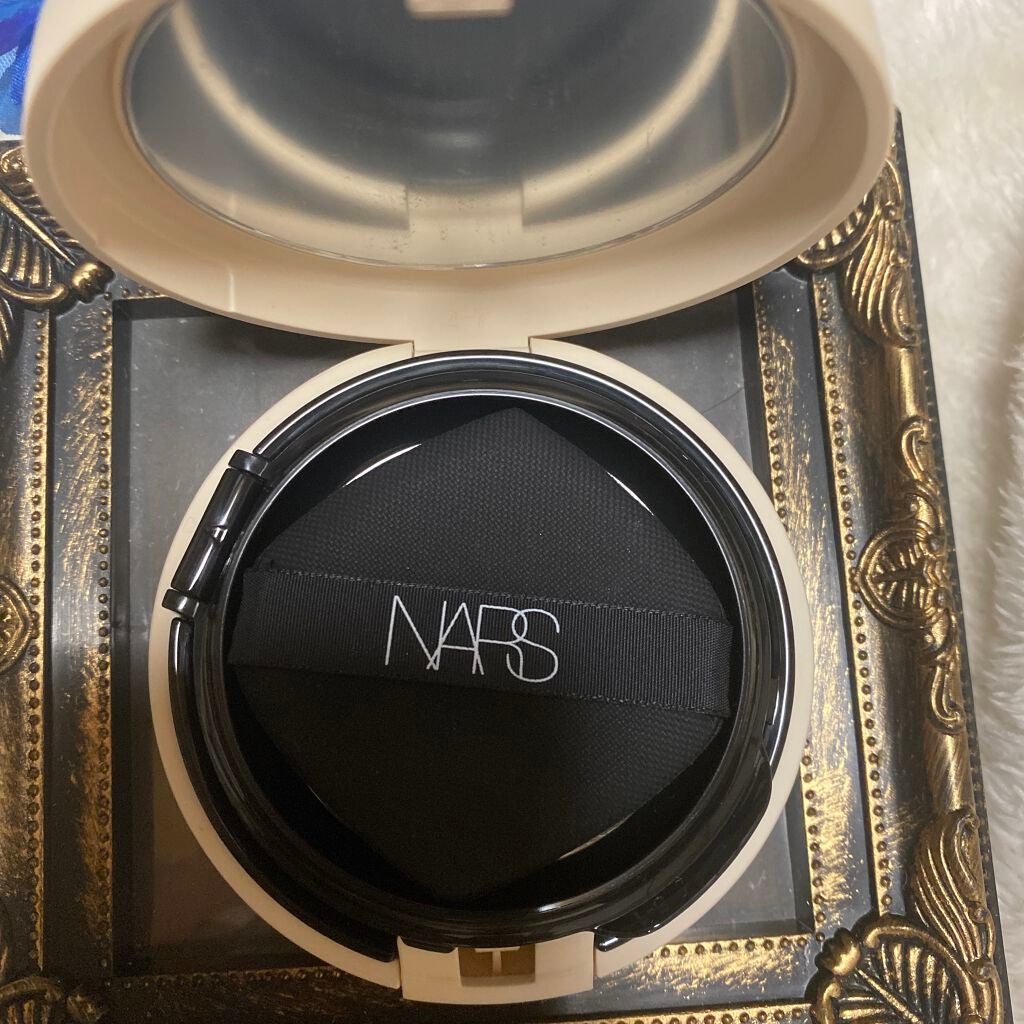 ピュアラディアントプロテクション アクアティックグロー クッションファンデーション SPF50+/PA+++/NARS/クッションファンデーションを使ったクチコミ(2枚目)