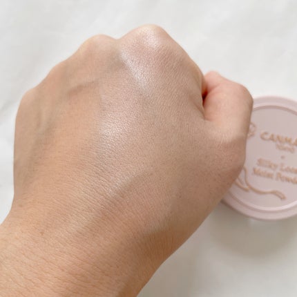 シルキールースモイストパウダー/キャンメイク/ルースパウダーを使ったクチコミ(8枚目)