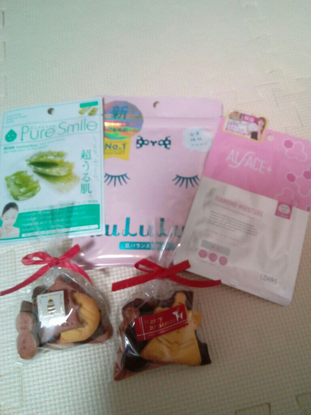 アロエエキス/Pure Smile/シートマスク・パックを使ったクチコミ(1枚目)