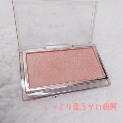 RMK ピュア コンプレクション ブラッシュ/RMK/パウダーチークを使ったクチコミ(2枚目)