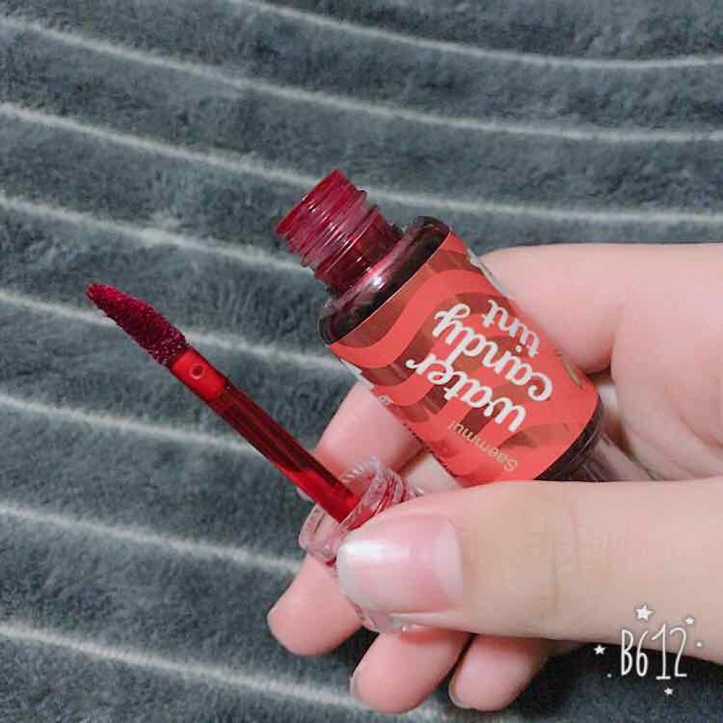 ウォーター キャンディー ティント/the SAEM/リップティントを使ったクチコミ（2枚目）