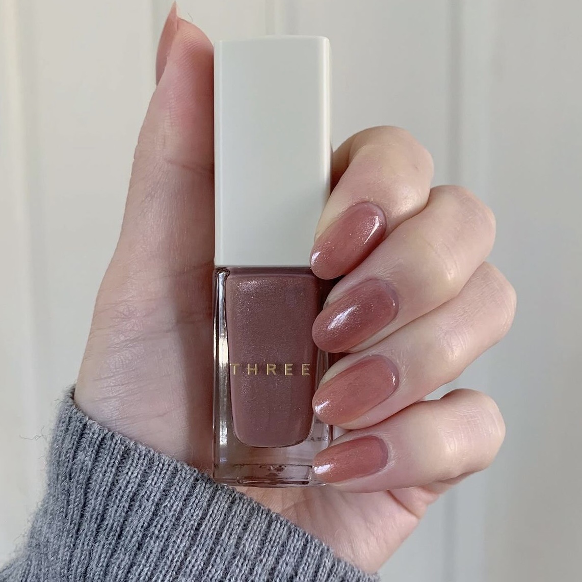 ネイルポリッシュ/THREE/マニキュアを使ったクチコミ（1枚目）