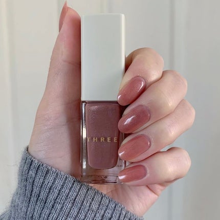 ネイルポリッシュ/THREE/マニキュアを使ったクチコミ(1枚目)