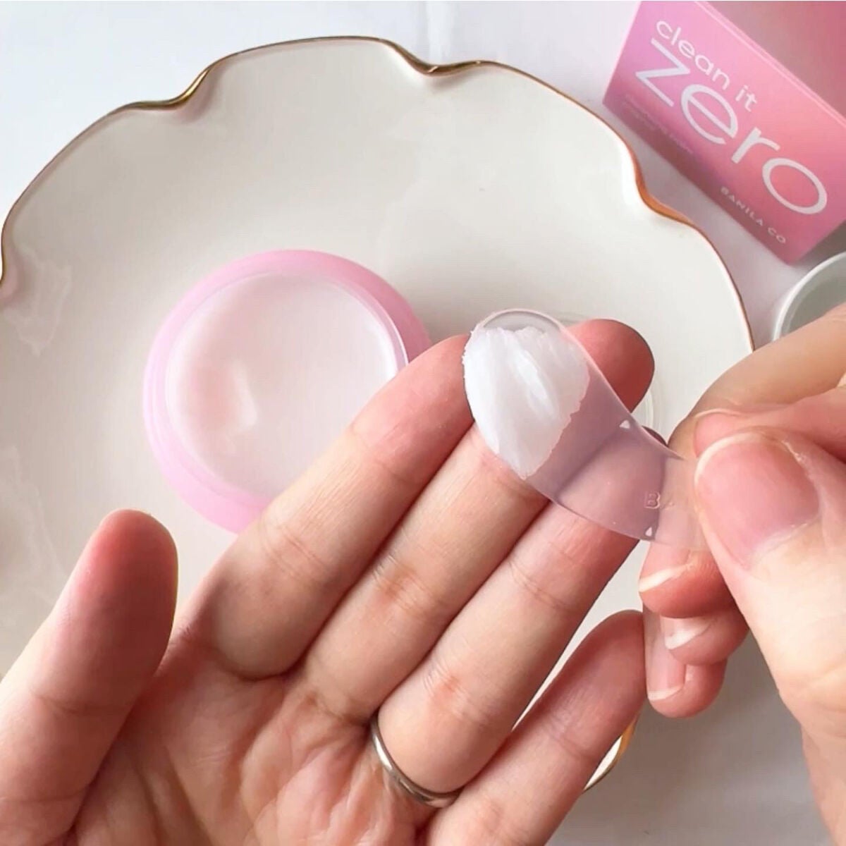 クリーンイットゼロ クレンジングバーム オリジナル/BANILA CO/クレンジングバームを使ったクチコミ(2枚目)