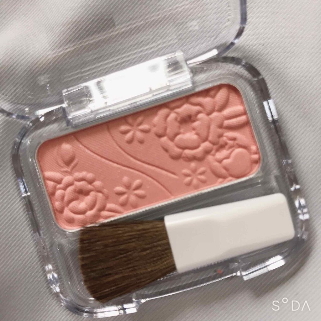 ナチュラル チークN/CEZANNE/パウダーチークを使ったクチコミ（2枚目）