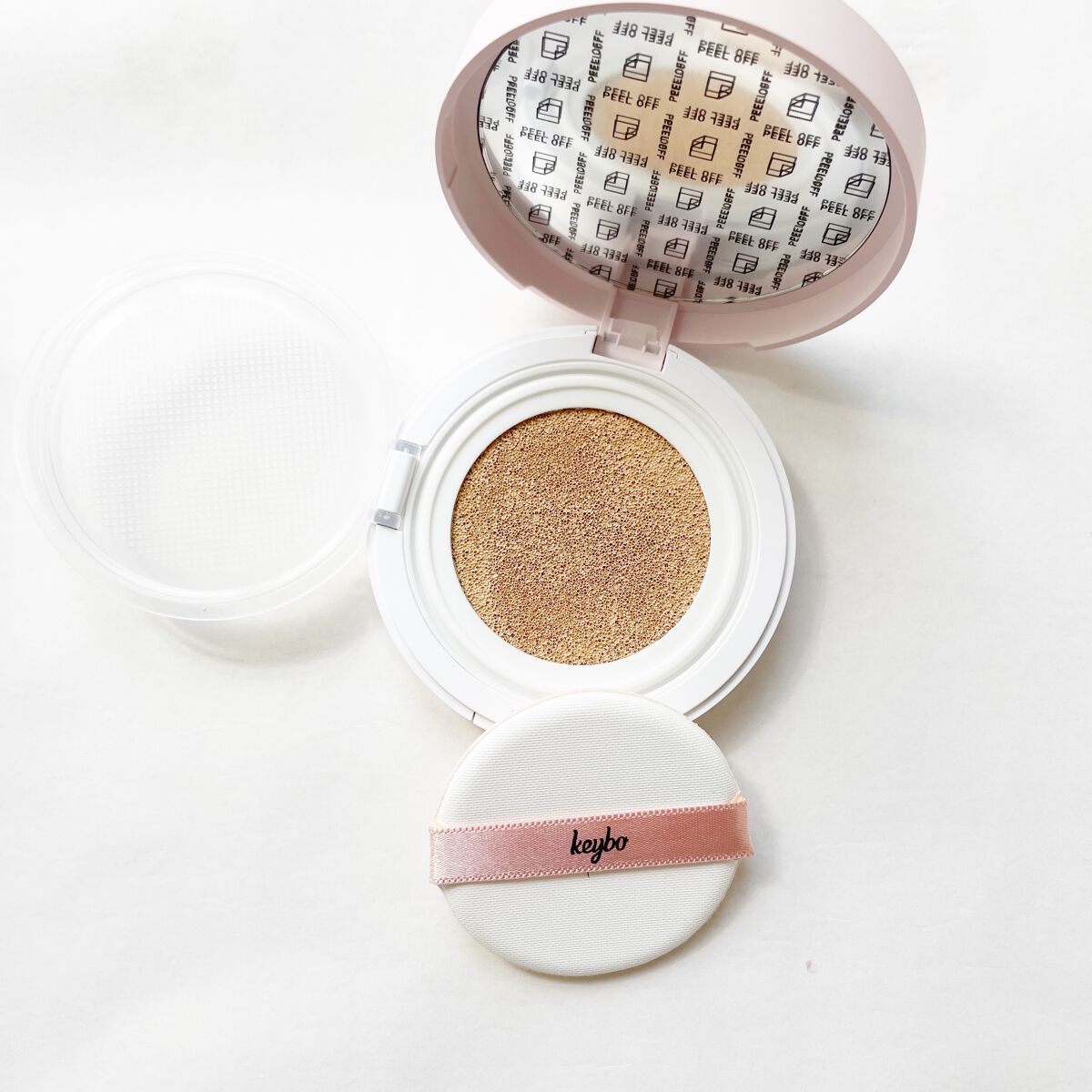 F5 リフレッシュクッション/keybo/クッションファンデーションを使ったクチコミ(2枚目)