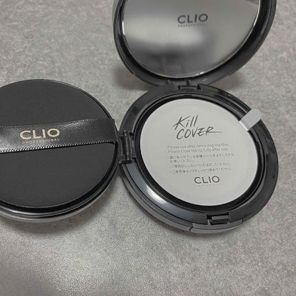 キル カバー ファンウェア クッション エックスピー/CLIO/クッションファンデーションを使ったクチコミ(1枚目)