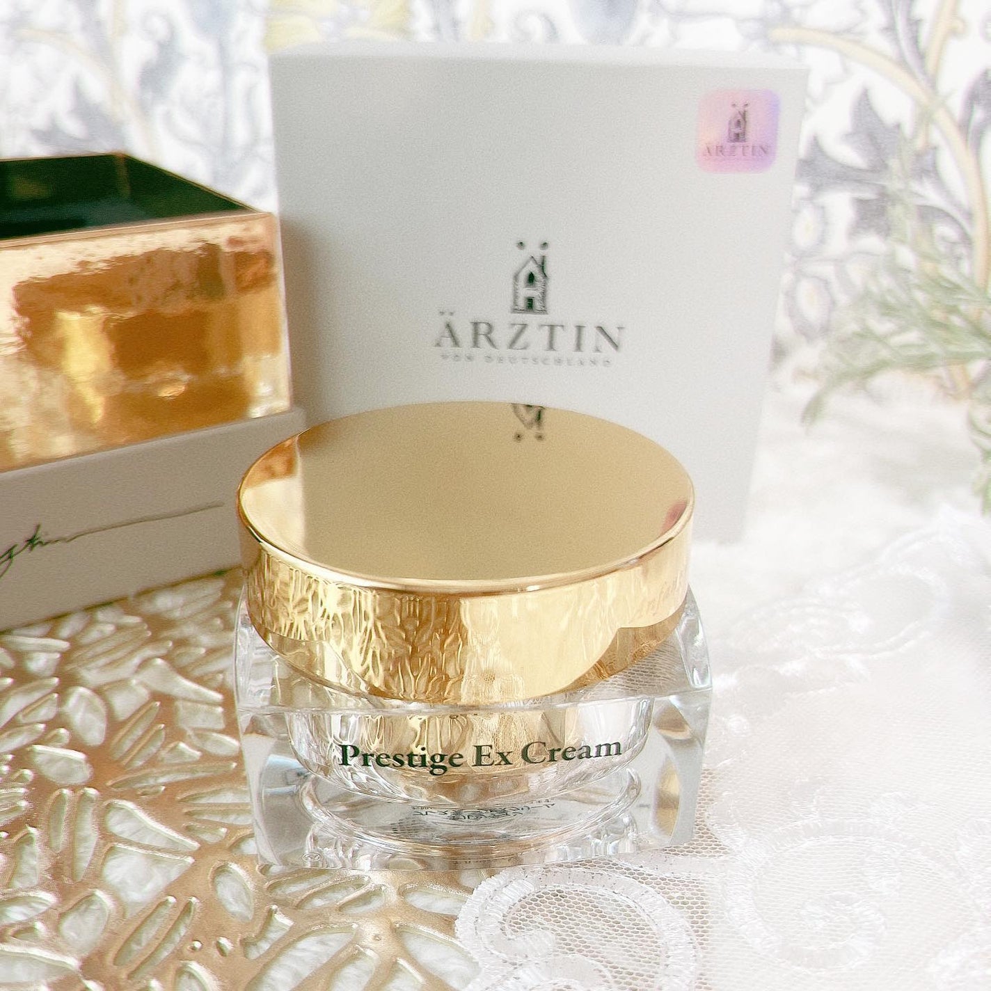 プレステージEXクリーム/エルツティン/フェイスクリームを使ったクチコミ(3枚目)