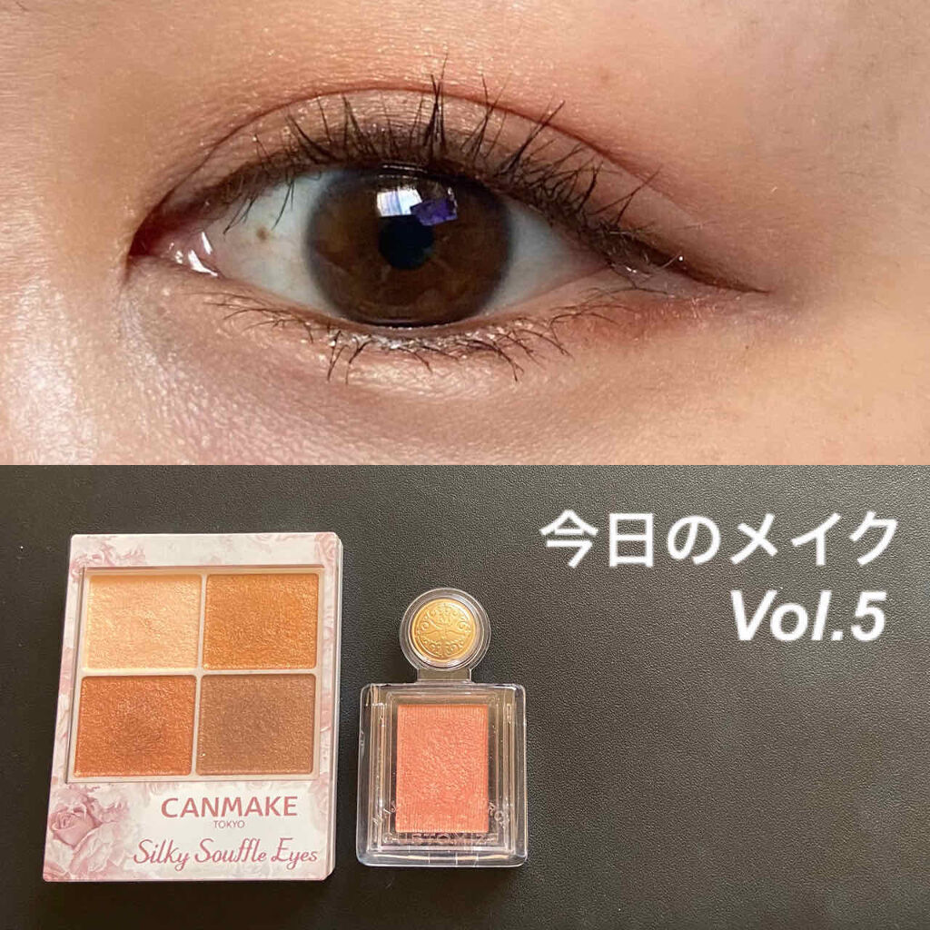 シャドーカスタマイズ/MAJOLICA MAJORCA/単色アイシャドウを使ったクチコミ（1枚目）