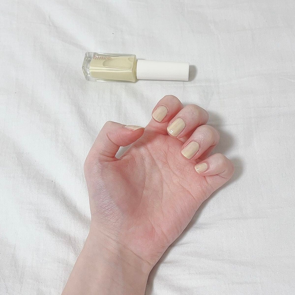 グロウアップネイルカラー/hince/マニキュアを使ったクチコミ(1枚目)