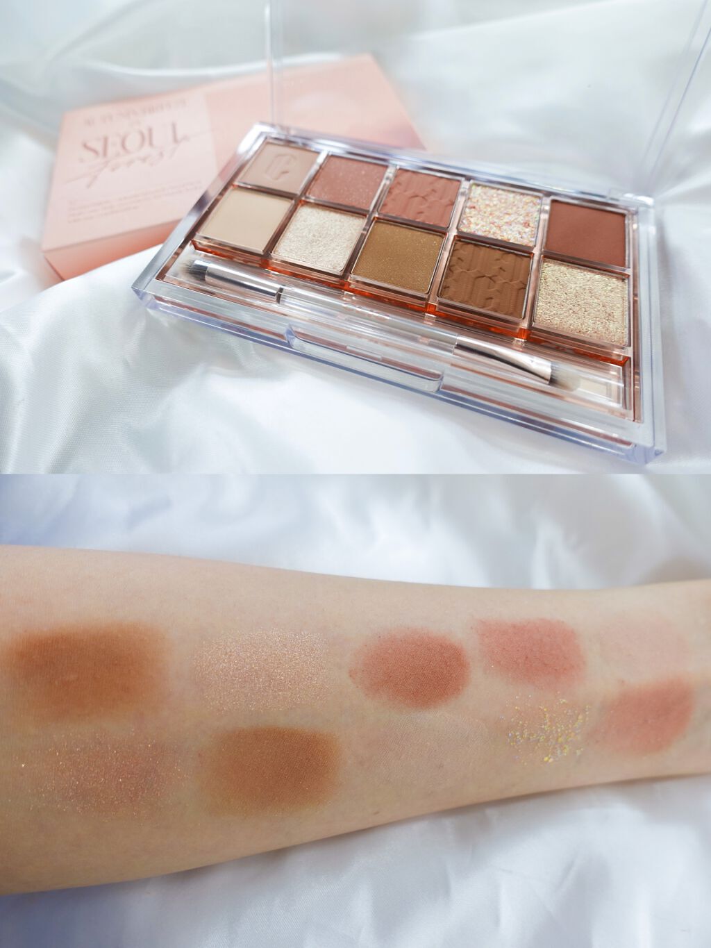 プロ アイ パレット/CLIO/アイシャドウパレットを使ったクチコミ（3枚目）