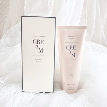 センシュアルリッチボディクリーム/Her lip to BEAUTY/ボディクリームを使ったクチコミ(1枚目)