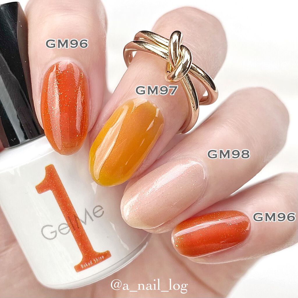 ジェルネイル/ジェルミーワン/ジェルネイルを使ったクチコミ(2枚目)