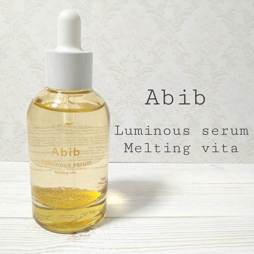 ルミナスセラム メルティングビタ/Abib /美容液を使ったクチコミ（1枚目）