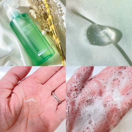 弱酸性クレンジングジェルフォーム/Dr.G/洗顔フォームを使ったクチコミ(4枚目)