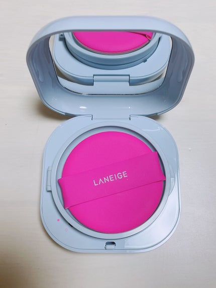 【2020ホリデーエディション】ネオクッション/LANEIGE/クッションファンデーションを使ったクチコミ(2枚目)