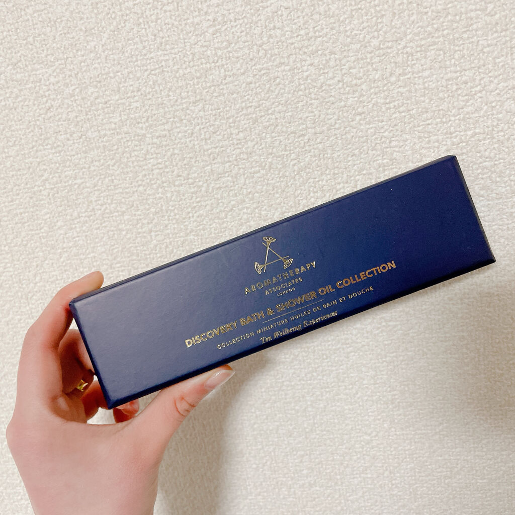 ミニチュア バスオイルコレクション N/アロマセラピーアソシエイツ/保湿系入浴剤を使ったクチコミ（2枚目）