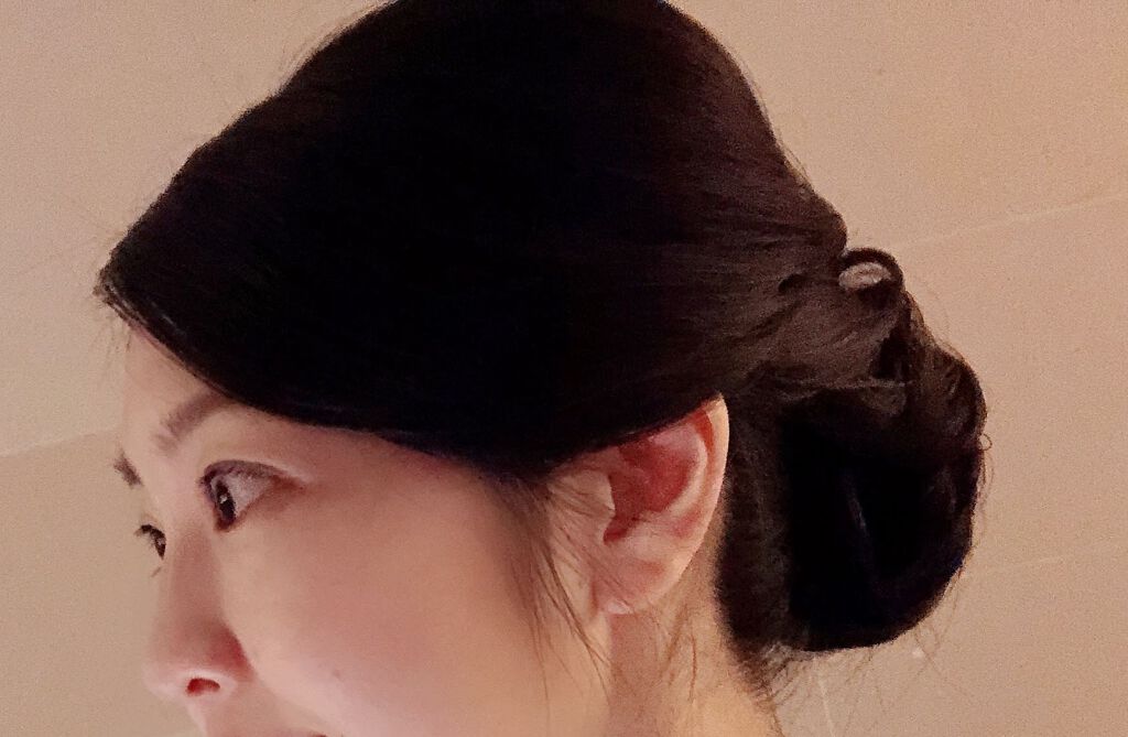 マトメイクスティック 4.0/&honey/ヘアジェルを使ったクチコミ(2枚目)