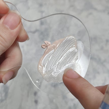 UVイデア XL プロテクショントーンアップ ローズ/ラ ロッシュ ポゼ/日焼け止めクリームを使ったクチコミ(3枚目)