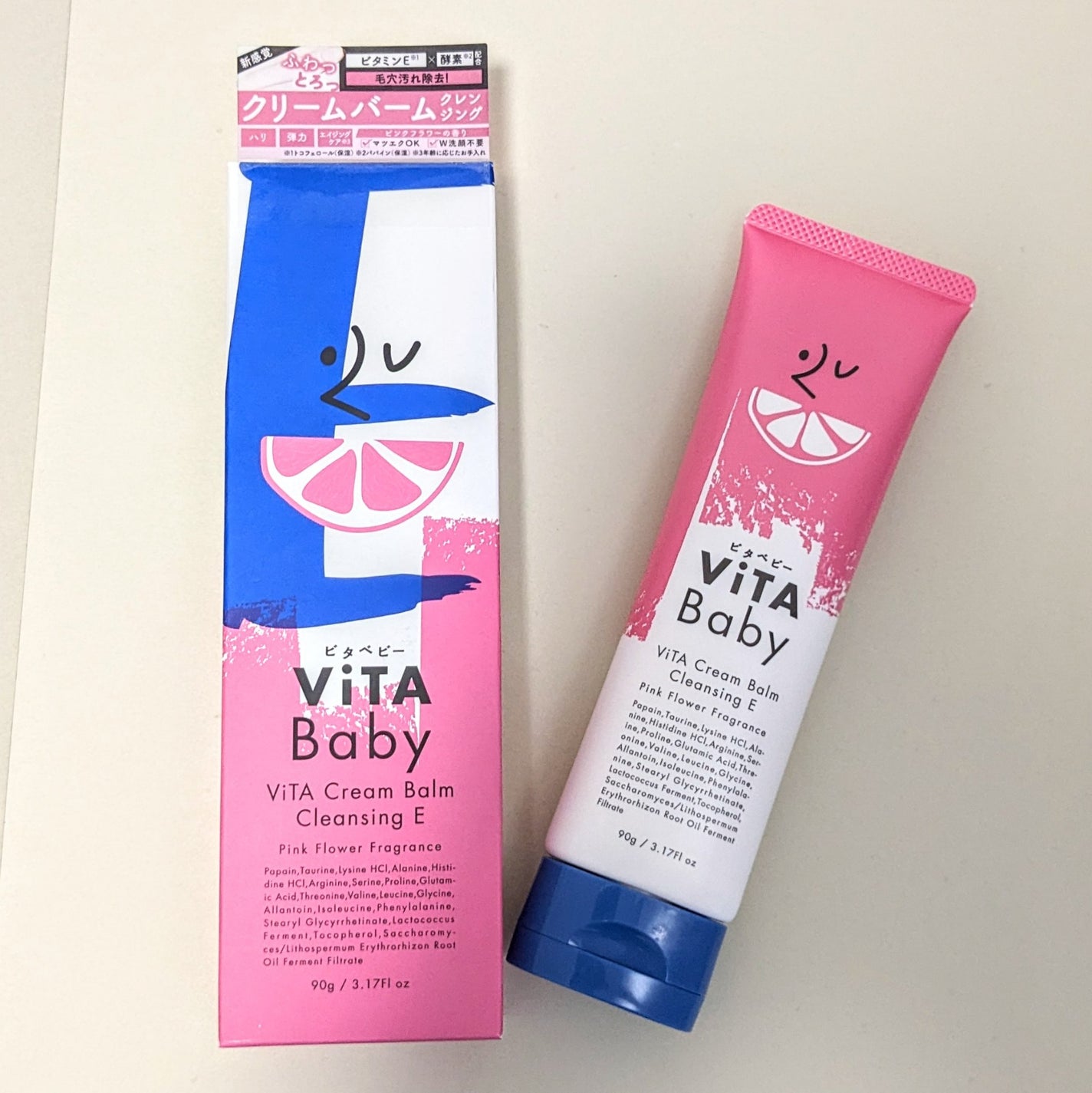 ViTAクリームバームクレンジングE/ViTABaby/クレンジングバームを使ったクチコミ(1枚目)