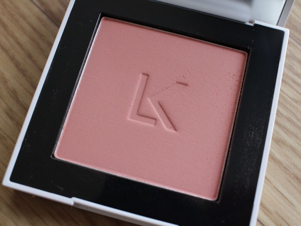 ジャストチーク/Laka/パウダーチークを使ったクチコミ(1枚目)