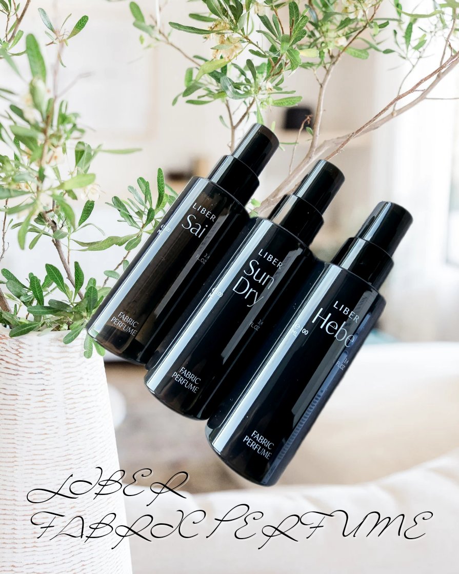 FABRIC PERFUME 2.Sun Dry(best/cotton)/LIBER/ファブリックミストを使ったクチコミ（1枚目）