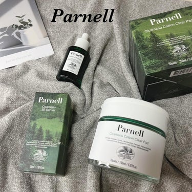 シカマヌクリアトナーパッド/parnell/その他スキンケアを使ったクチコミ（1枚目）