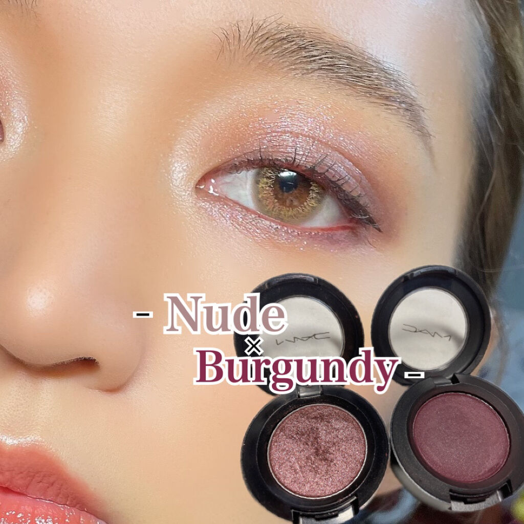 スモール アイシャドウ/M・A・C/単色アイシャドウを使ったクチコミ（1枚目）