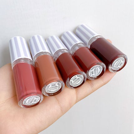 ケアオイルティントリップ/CandyDoll/リップティントを使ったクチコミ(8枚目)