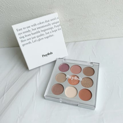 PERSONAL ALL DAY USE PALETTE/purplish/アイシャドウパレットを使ったクチコミ(1枚目)