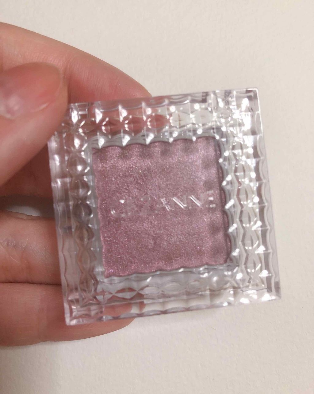 シングルカラーアイシャドウ/CEZANNE/単色アイシャドウを使ったクチコミ(1枚目)