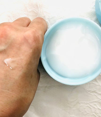 DHCルクスミー 薬用ホワイトニング ジェル/DHC/オールインワン化粧品を使ったクチコミ(2枚目)