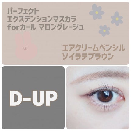 エアクリームペンシル /D-UP/ペンシルアイライナーを使ったクチコミ(1枚目)