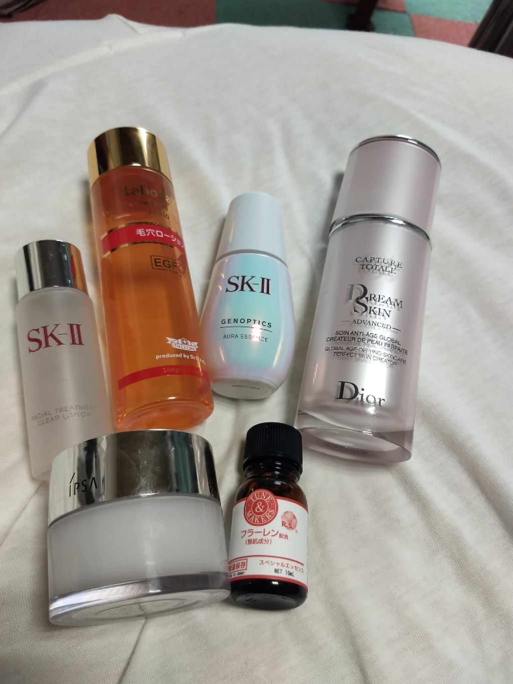ジェノプティクス オーラ エッセンス/SK-II/美容液を使ったクチコミ(2枚目)