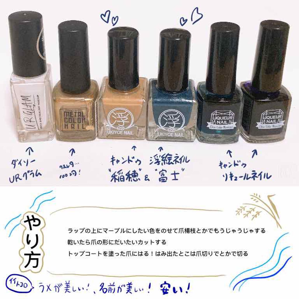 リキュールネイル/キャンドゥ/マニキュアを使ったクチコミ(2枚目)