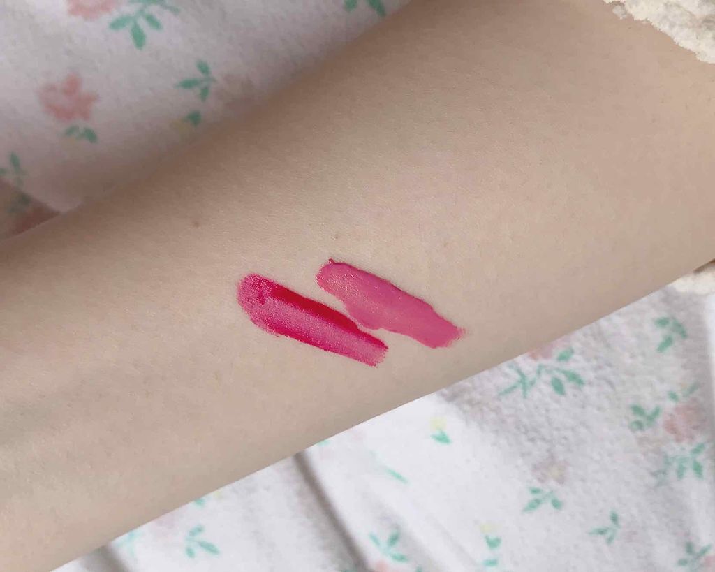 エアフィットクッションティント/MACQUEEN NEWYORK/リップティントを使ったクチコミ（2枚目）