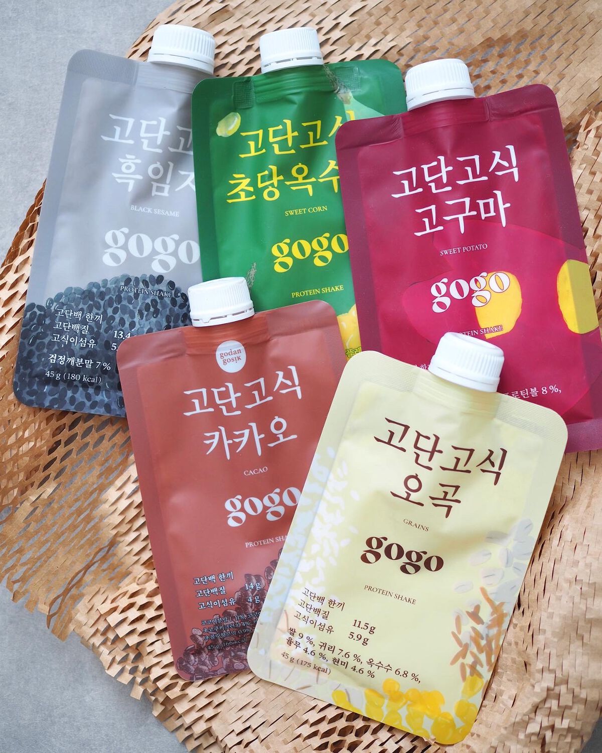 gogoプロテインシェイク/GODAN GOSIK/その他プロテインを使ったクチコミ(1枚目)