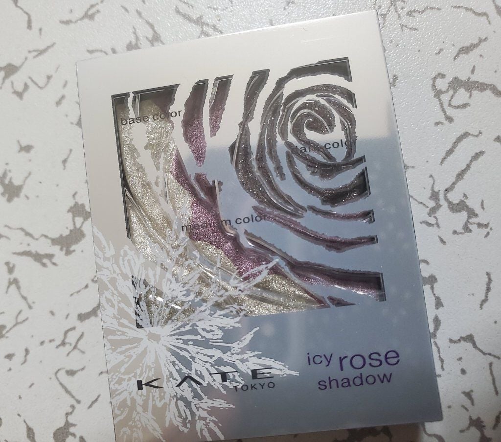 アイシーローズシャドウ/KATE/アイシャドウパレットを使ったクチコミ(2枚目)