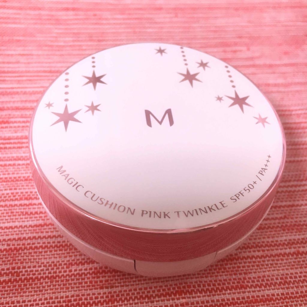 MISSHA M クッション ファンデーション（ピンクル）のクチコミ「ミシャのクッションファンデーション（ピンクル）。

限定のものなので、もう生産が終わっています.....」（1枚目）