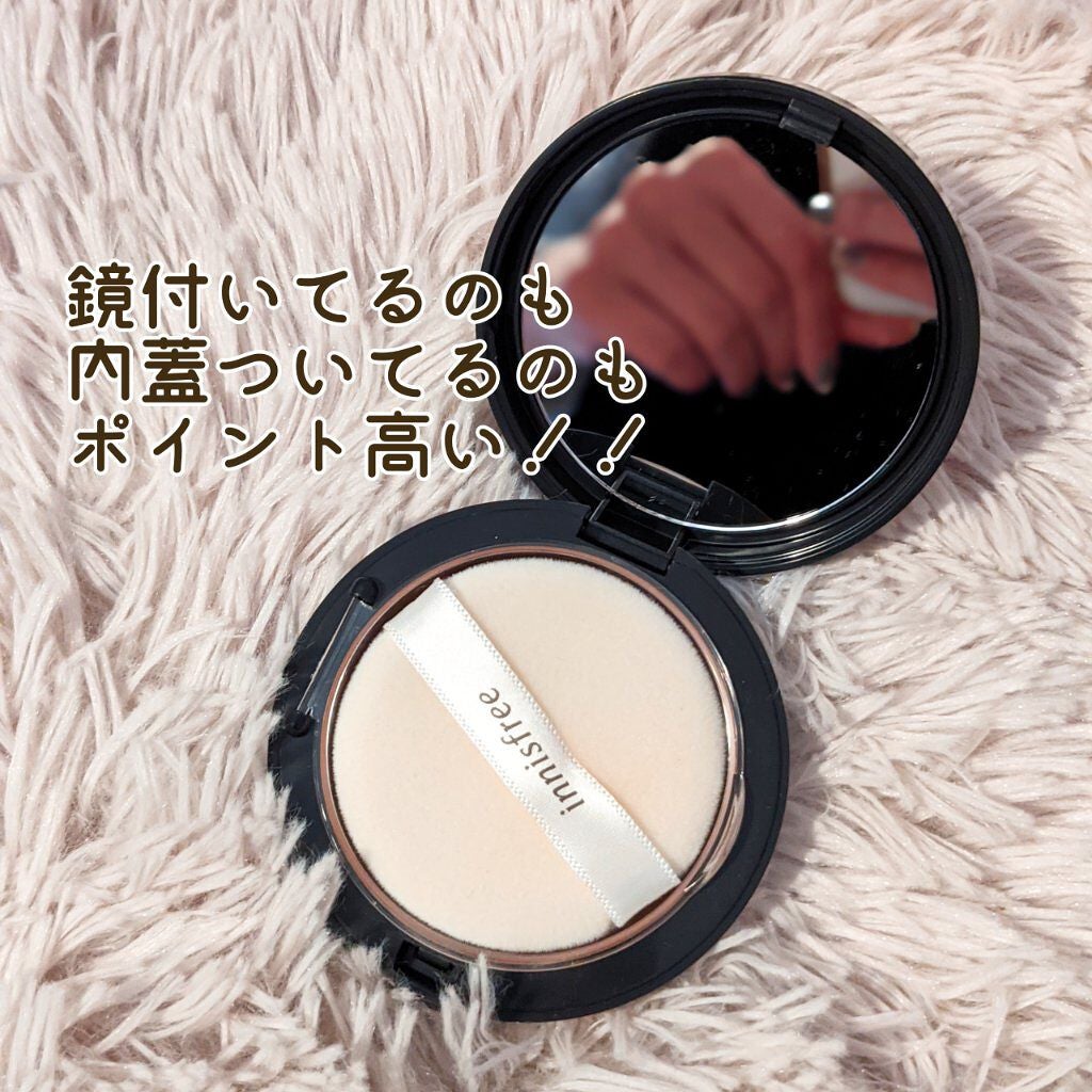 ポアブラー パクト/innisfree/プレストパウダーを使ったクチコミ(5枚目)