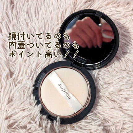 ポアブラー パクト/innisfree/プレストパウダーを使ったクチコミ(5枚目)