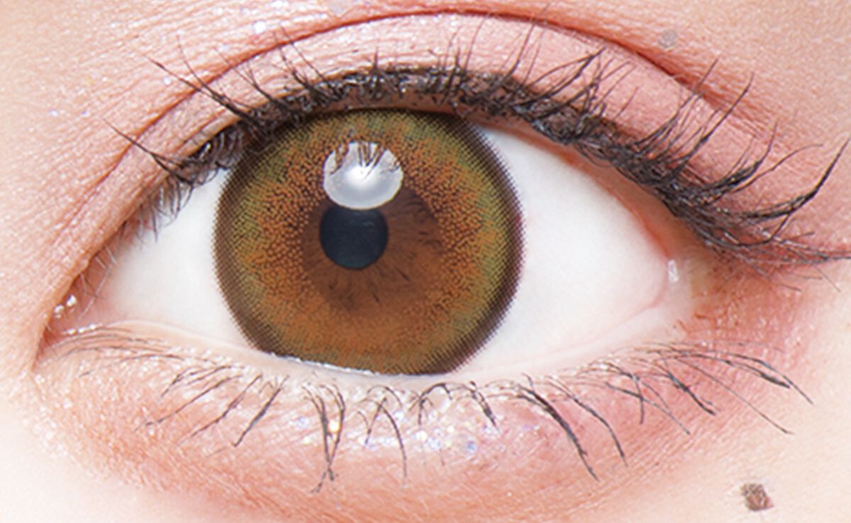 Flurry by colors 1day ライトカーキブラウン(褒められパンダ) 