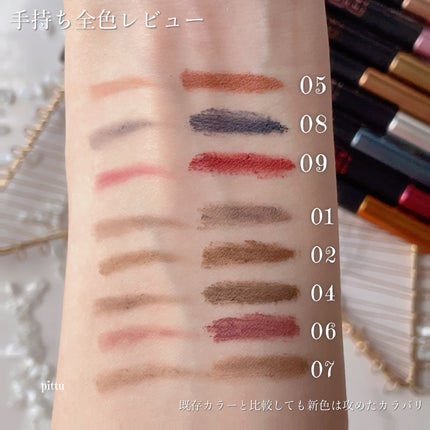 ブロウインク カラーティントデュオ/MAYBELLINE NEW YORK/眉ティントを使ったクチコミ(5枚目)