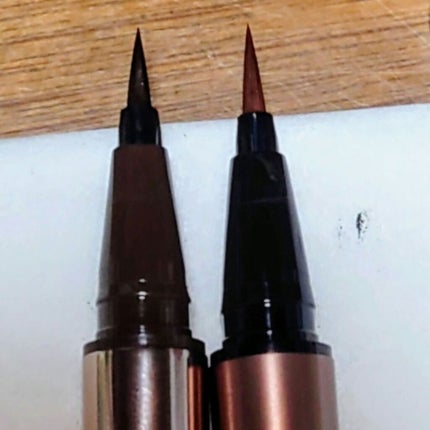 スキルレスライナー/LUMIURGLAS/リキッドアイライナーを使ったクチコミ(2枚目)