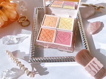 マイトーンクチュール/キャンメイク/メイクアップキットを使ったクチコミ(8枚目)