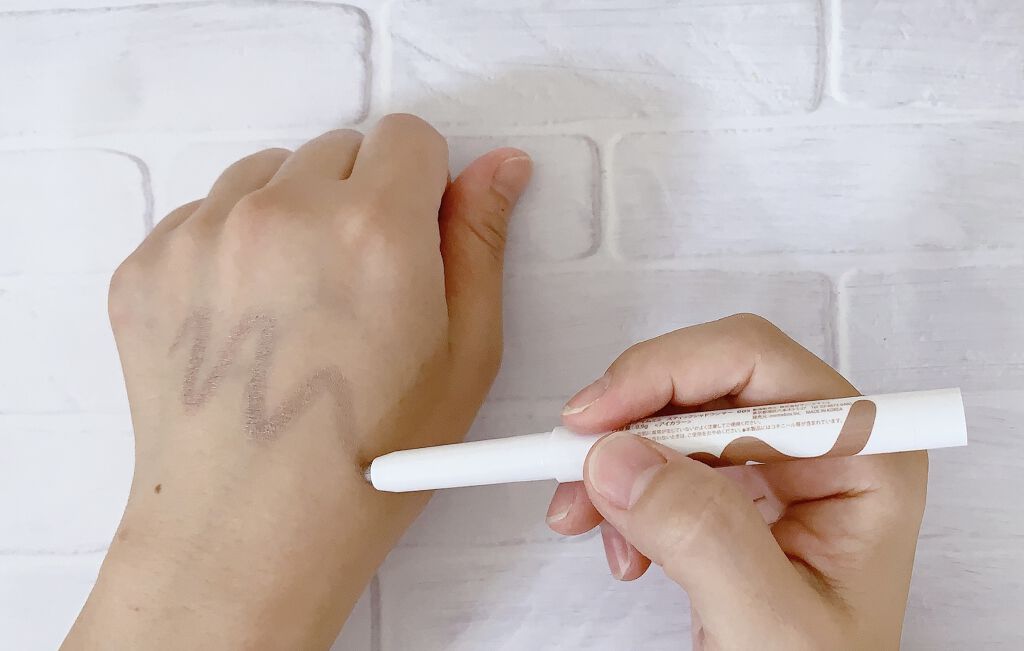 アイムスティックシャドウシマー/i’m meme/スティックアイシャドウを使ったクチコミ（3枚目）