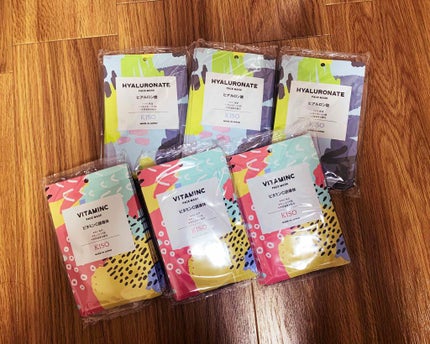 フェイスマスク 【しっかり実感30枚セット】/KISO/シートマスク・パックを使ったクチコミ(1枚目)